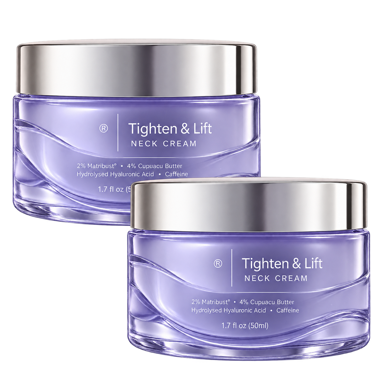 2x Tighten & Lift Neck Cream